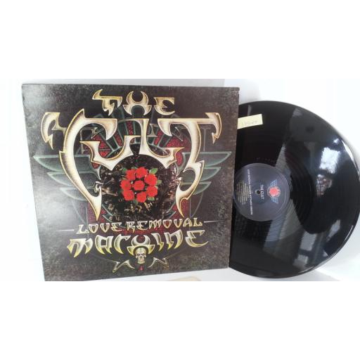 THE CULT love removal machine, 12 inch single, BEG 182T