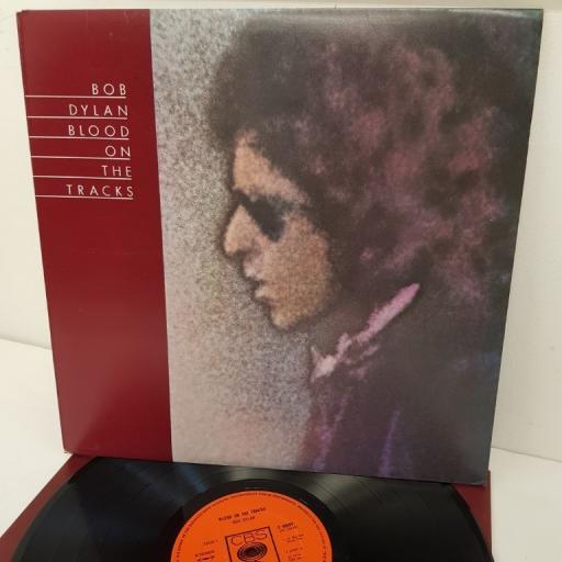 BOB DYLAN, blood on the tracks, S 69097, 12 inch LP