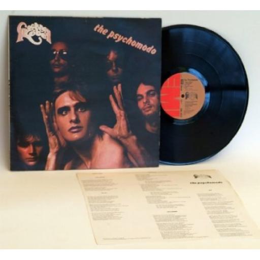 Cockney Rebel, the psychomodo. First Uk pressing on EMI records 1974. [Vinyl]