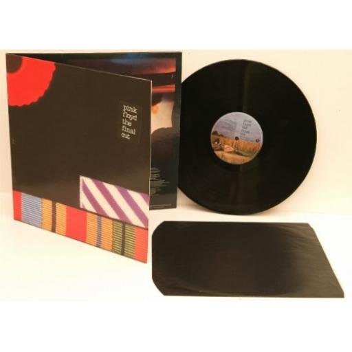 PINK FLOYD, The final cut Rear Japanese pressing with insert in Japanese! Top...