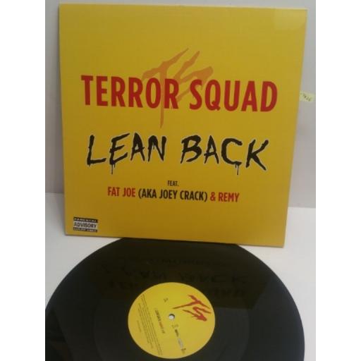 TERROR SQUAD lean back featuring FAT JOE & REMY 986417-7. 12" SINGLE