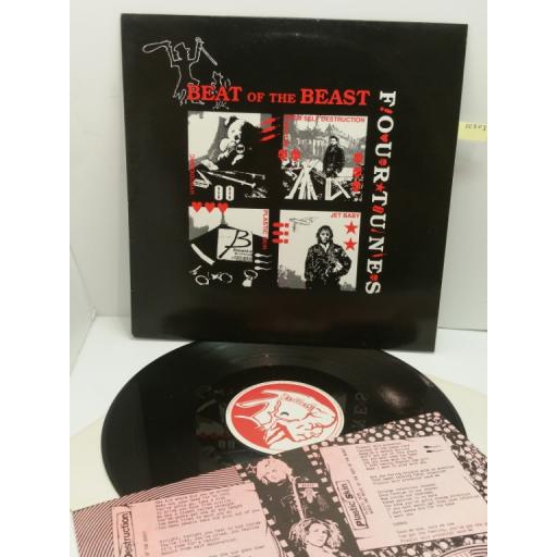 BEAT OF THE BEAST fourtunes, SRT 9KLS 1991