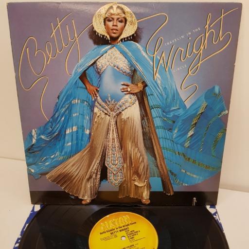 BETTY WRIGHT, betty travelin' in the wright circle, 4410, 12" LP