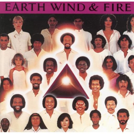 Earth Wind & Fire Faces