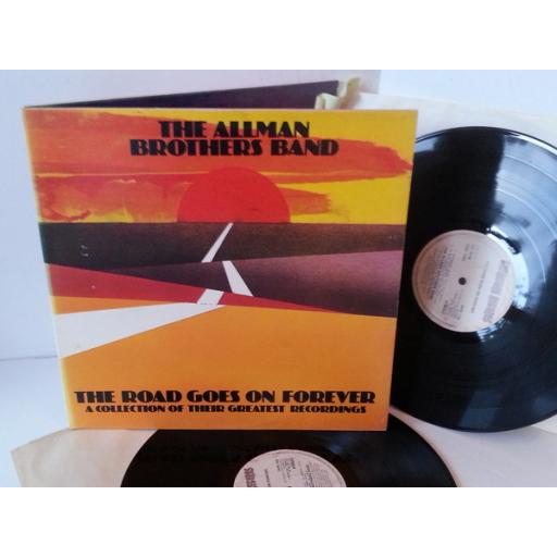 THE ALLMAN BROTHERS BAND the road goes o forever, 2367 101