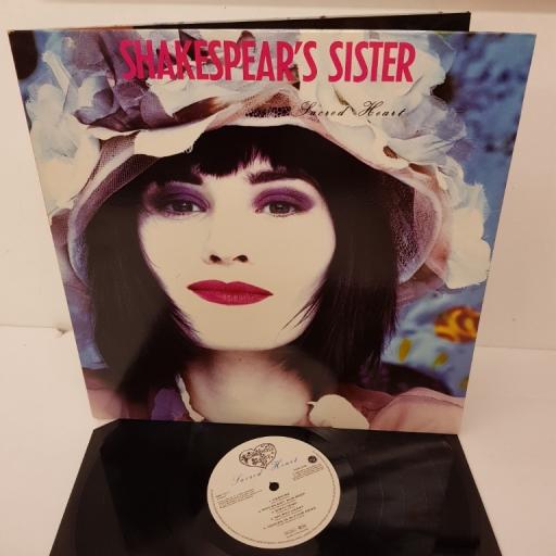 SHAKESPEAR'S SISTER, sacred heart, 828 131-1, 12 inch LP