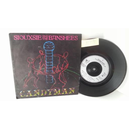 SIOUXSIE AND THE BANSHEES candyman, 7 inch single, SHE 10