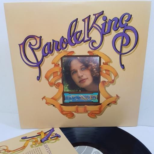 CAROLE KING, wrap around joy, SP 77024, 12" LP