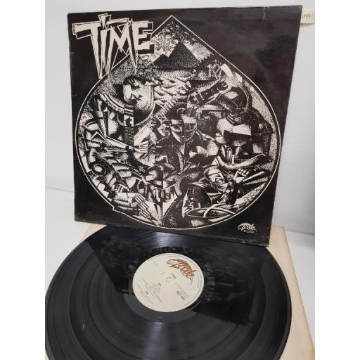 TIME, time, BULP 2005, 12" LP