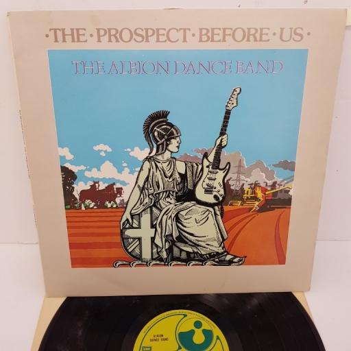 THE ALBION DANCE BAND, the prospect before us, SHSP 4059, 12" LP