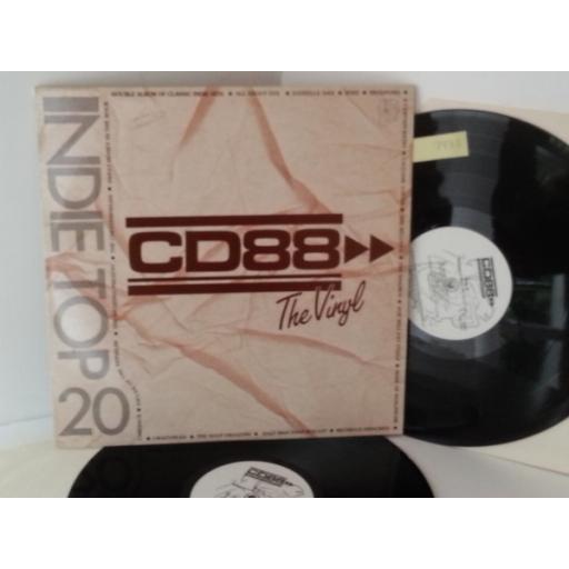 indie top 20 cd 88 the vinyl, double album, CD88LP