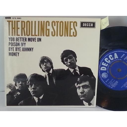 THE ROLLING STONES the rolling stones, 7 inch single, DFE 8560