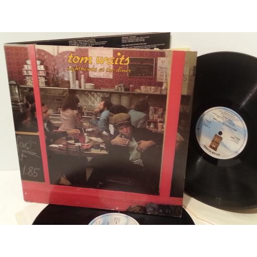 TOM WAITS nighthawks at the diner, gatefold, double album, K 63002