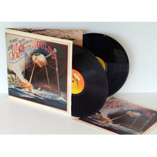 JEFF WAYNE , Jeff Wayne's musical version of The War of the Worlds Complete w...