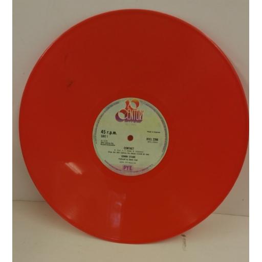 EDWIN STARR contact, 12 inch single, red vinyl, BTCL 2396