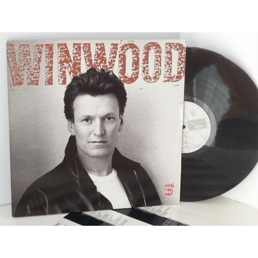 STEVE WINWOOD roll with it, V 2532