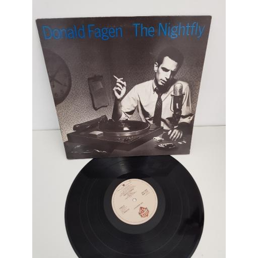 DONALD FAGEN, the nightfly, 923696-1, 12" LP