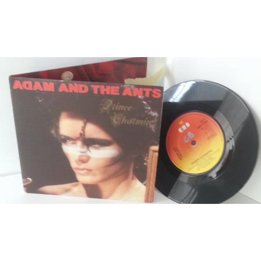 ADAM AND THE ANTS prince charming, 7 inch single, gatefold, CBS A1408