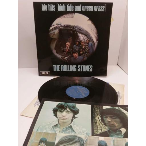 THE ROLLING STONES big hits high tide and green grass, TXS 101