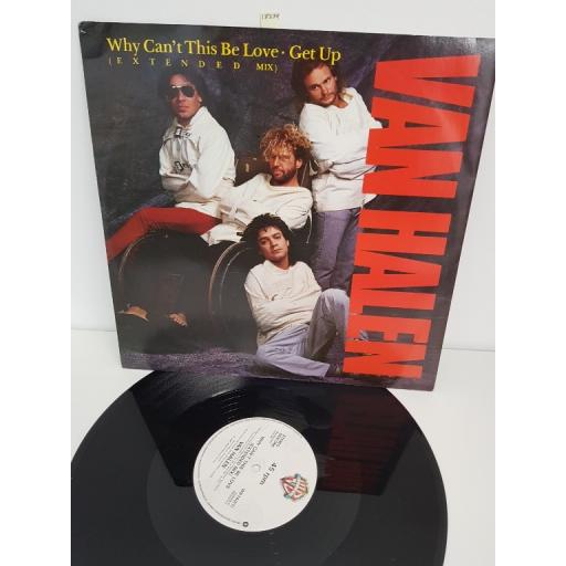 VAN HALEN, why can't this be love EP, W8 7 40T, 12" EP