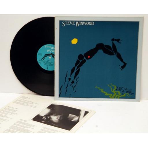 STEVE WINWOOD Arc of a Diver. First Uk pressing 1980. First Uk pressing 1980 ...