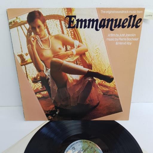 PIERRE BACHELET & HERVE ROY, emmanuelle - the original sound track, K 56084, 12" LP