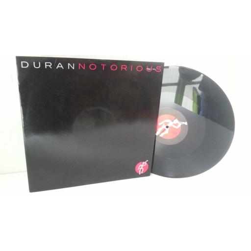 DURAN DURAN notorious, 12 inch single, 12 DDN 45