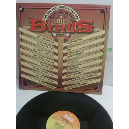 THE BYRDS the original singles 1965-1967 volume 1 MONO 31851