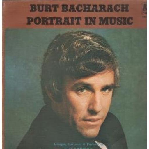 BURT BACHARACH. portrait in music