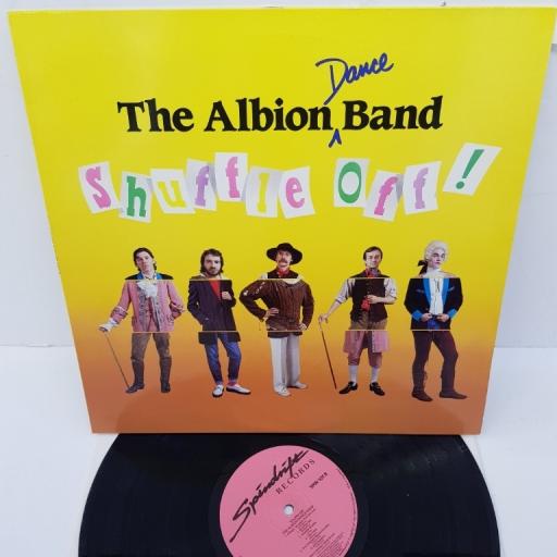 THE ALBION DANCE BAND, shuffle off, SPIN 103, 12" LP
