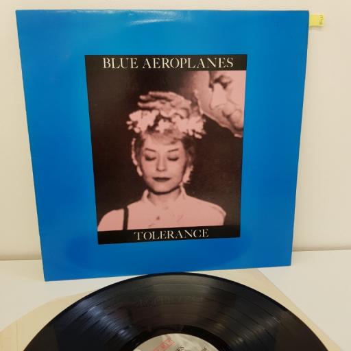 BLUE AEROPLANES, tolerance, 12" EP, FIRE LP3