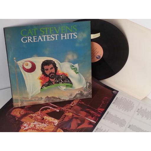 CAT STEVENS greatest hits WITH CALENDER POSTER, ilps 9310