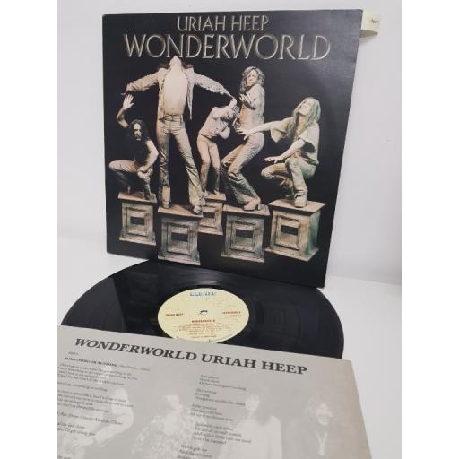 URIAH HEEP, wonderworld, ILPS 9280, 12" LP