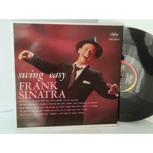 FRANK SINATRA swing easy, ED 2600811