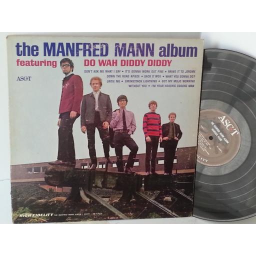 MANFRED MANN the manfred mann album, AM 13015