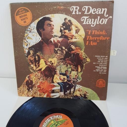 R. DEAN TAYLOR "I THINK THEREFORE I AM" RS522