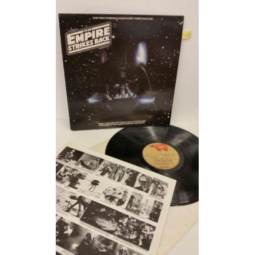 JOHN WILLIAMS, THE LONDON SYMPHONY ORCHESTRA star wars: the empire strikes back (original soundtrack from the motion picture), RS24201