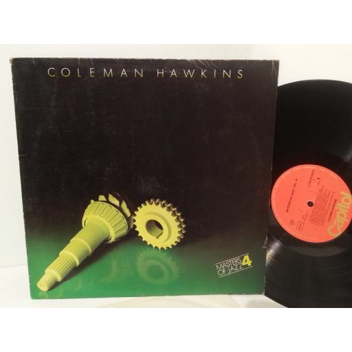 COLEMAN HAWKINS master of jazz, vol. iv, 1 C 054-82 000