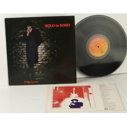 PHIL LYNOTT Solo in Soho. 9102038 Featuring most of Thin Lizzy plus Midge Ure and Ma...