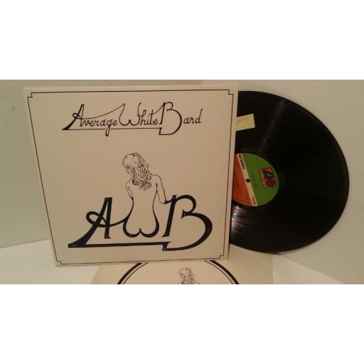 AVERAGE WHITE BAND awb, K50058. vinyl lp