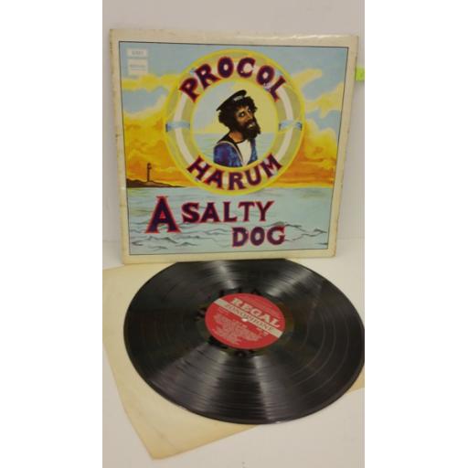 PROCOL HARUM a salty dog, SLRZ 1009