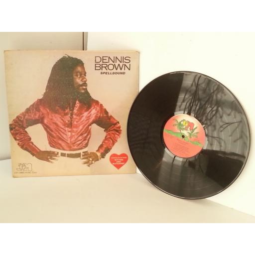 DENNIS BROWN spellbound, vinyl LP