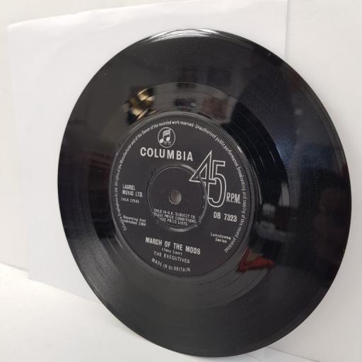 THE EXECUTIVES, march of the mods, B side why, why, why, DB 7323, 7" single