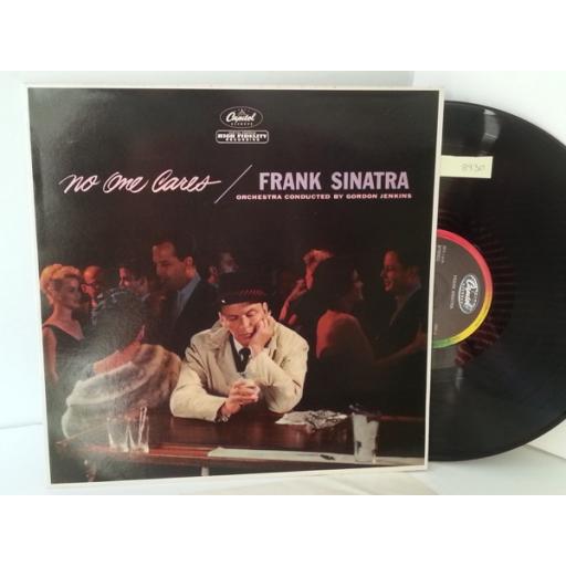 FRANK SINATRA no one cares, ED 2601411