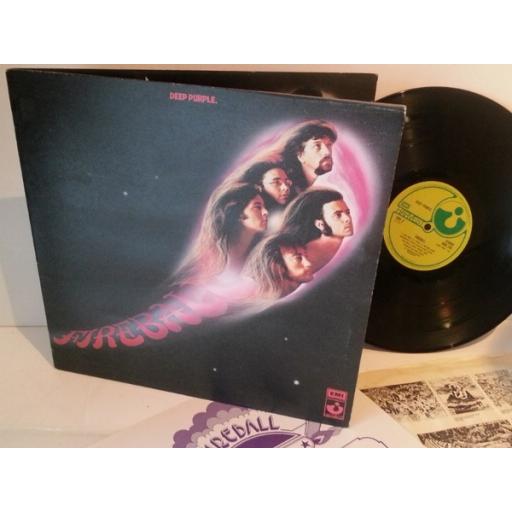 Deep Purple FIREBALL SHVL793
