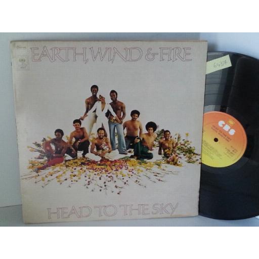 EARTH WIND AND FIRE head to the sky, 32017