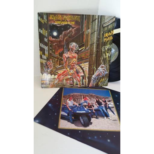 IRON MAIDEN somewhere in time, EMC 3512