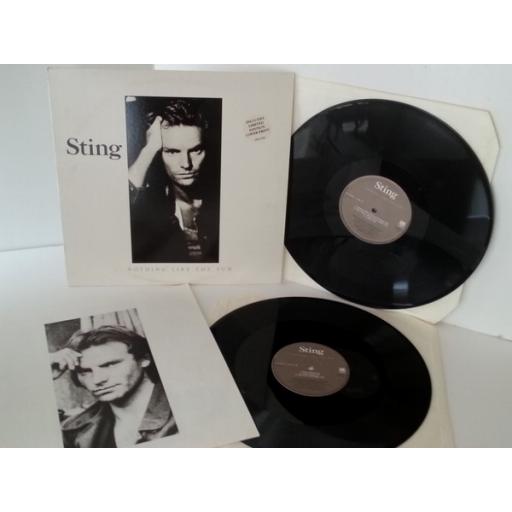 STING …nothing like the sun, vinyl LP, double album