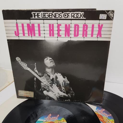 JIMI HENDRIX, the legends of rock, 6.28530 DP, 2x12" LP