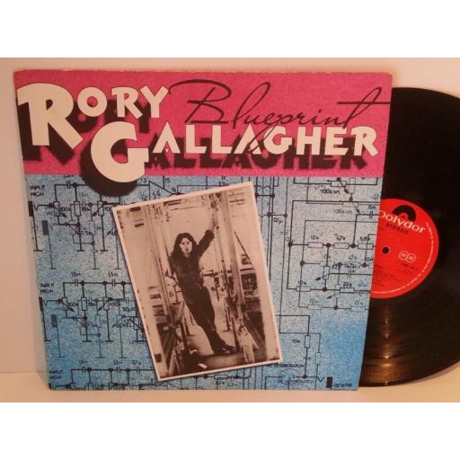 Rory Gallagher BLUEPRINT, 2383-189